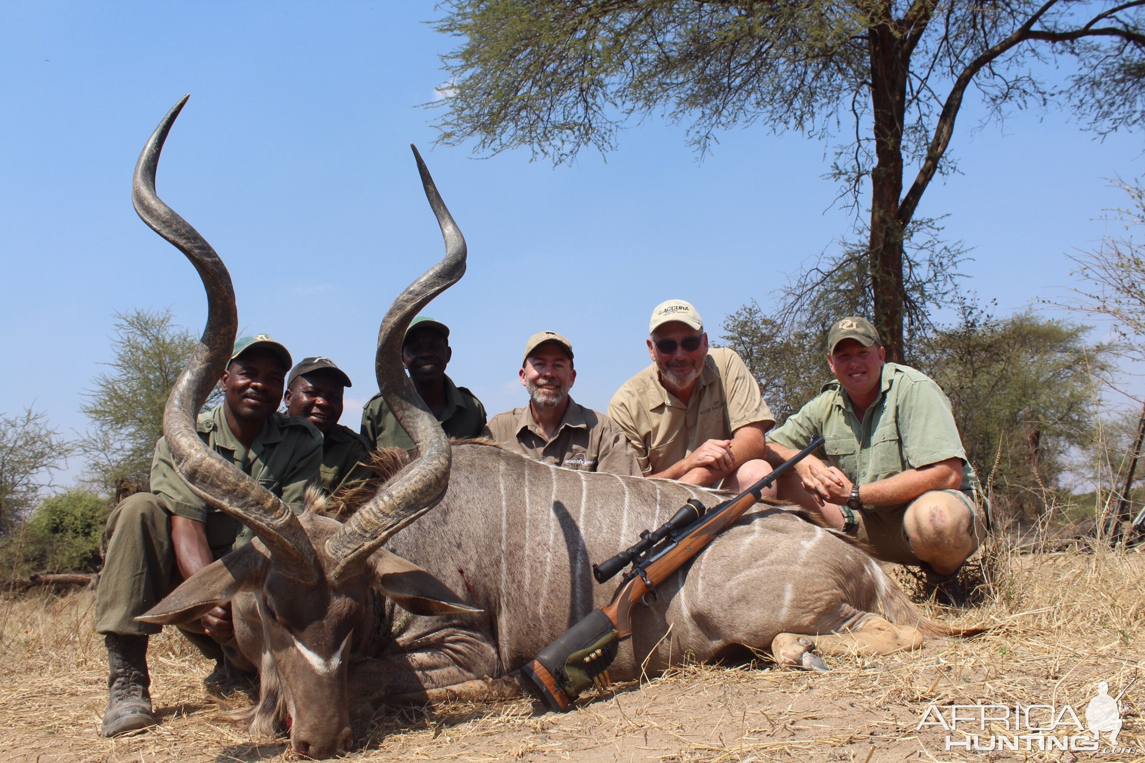 Kudu Hunting in Zimbabwe