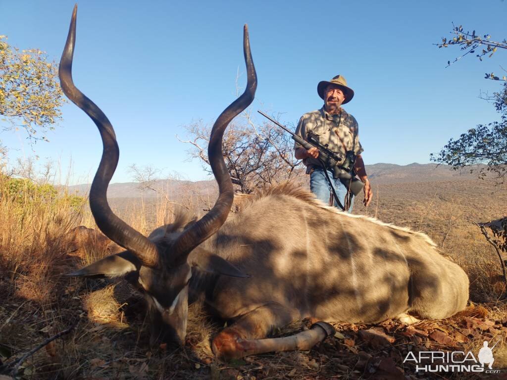 Kudu Hunting Limpopo South Africa