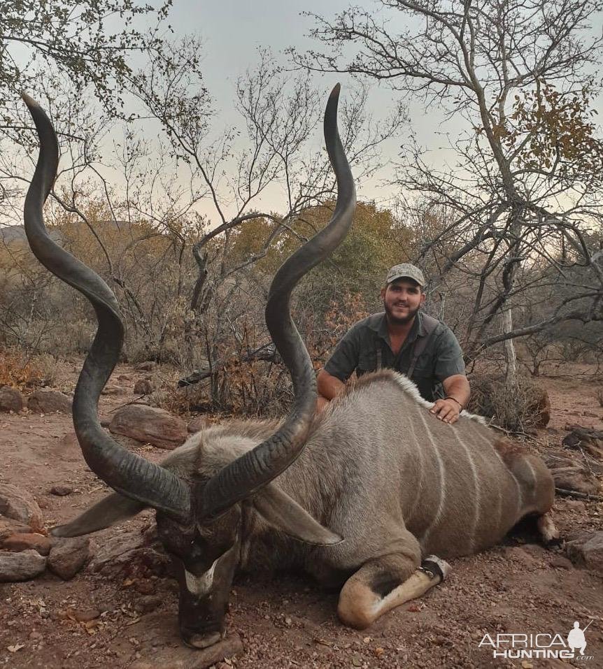 Kudu Hunting Limpopo South Africa