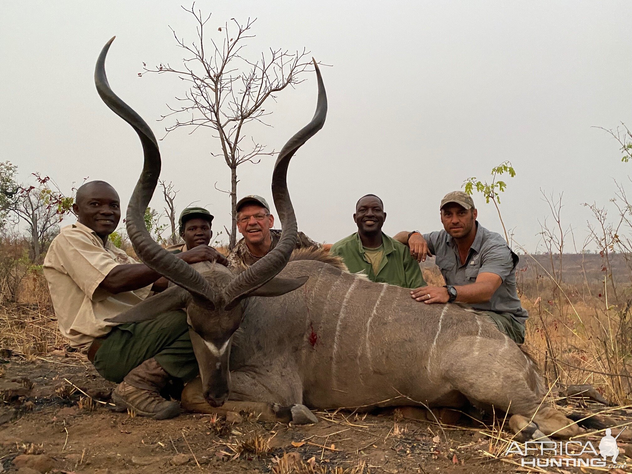 Kudu Hunting Matetsi Zimbabwe