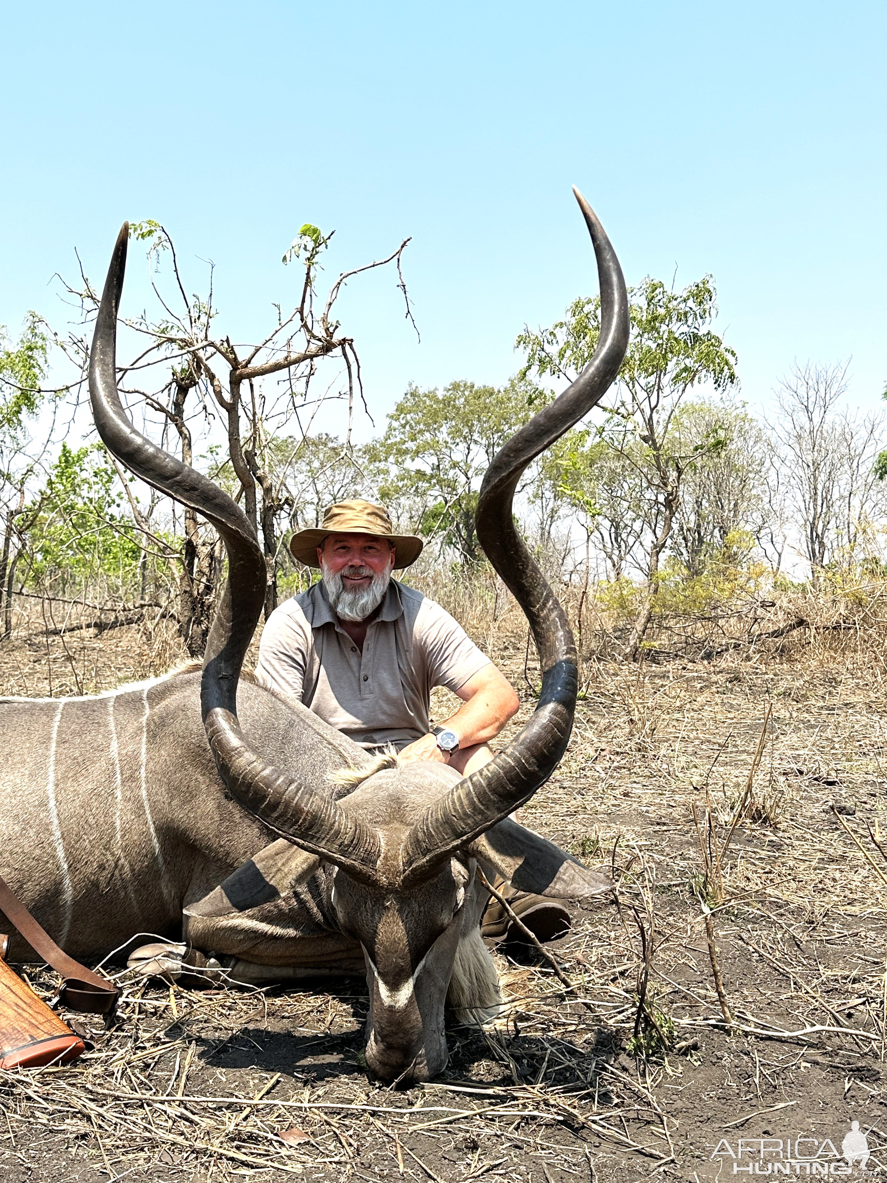 Kudu Hunting Mozambique