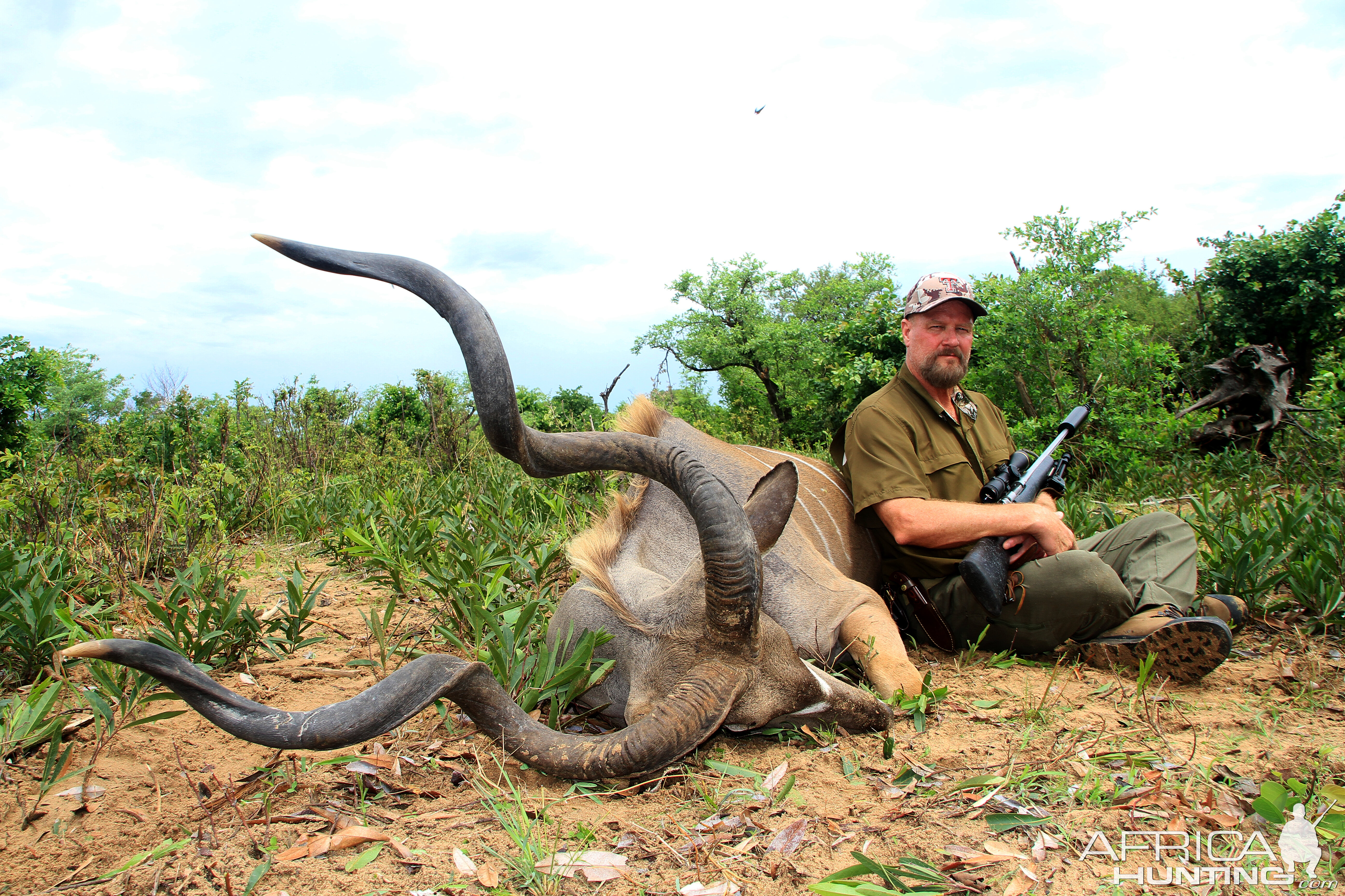 Kudu Hunting Namibia