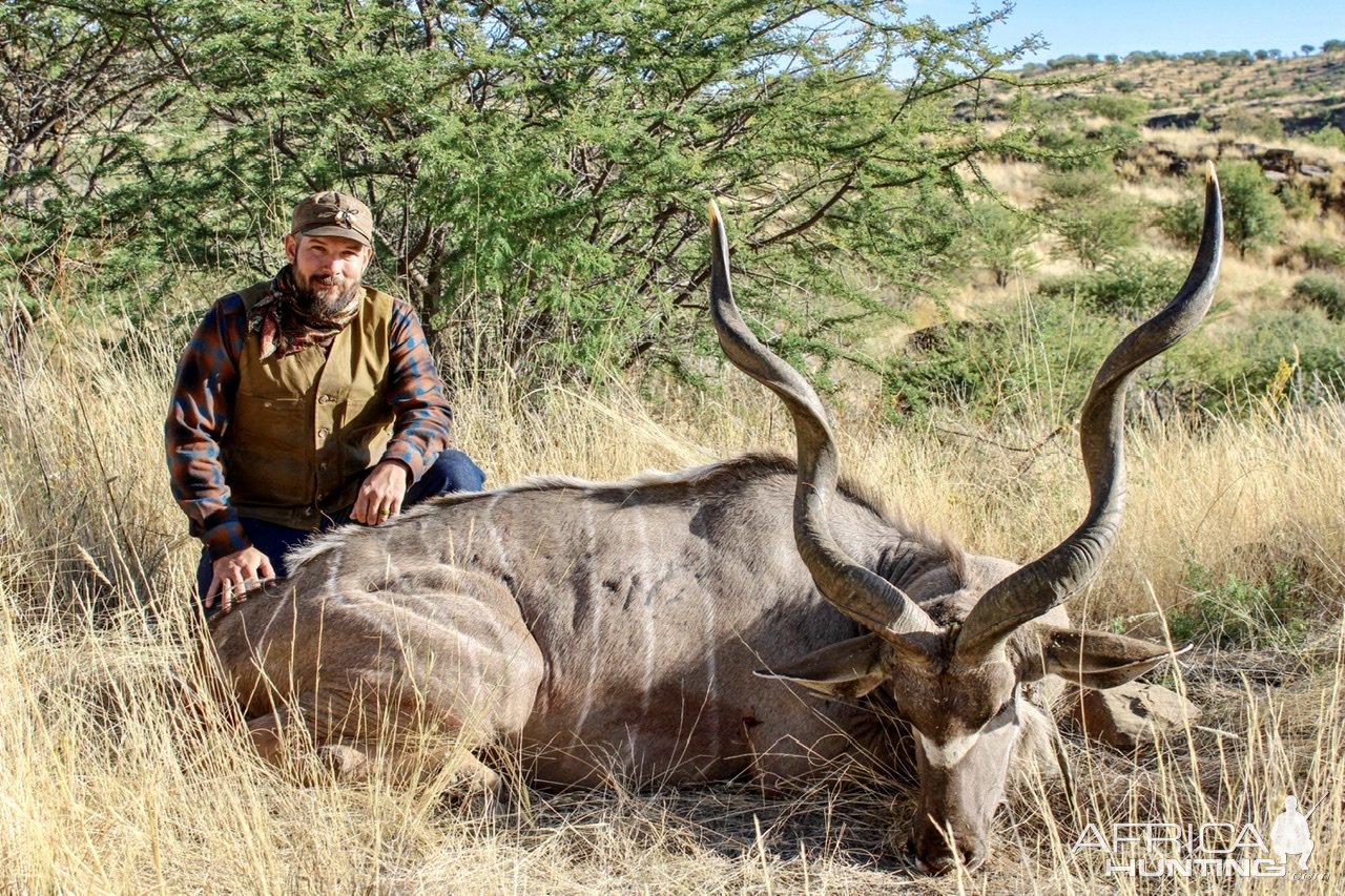 Kudu Hunting Namibia