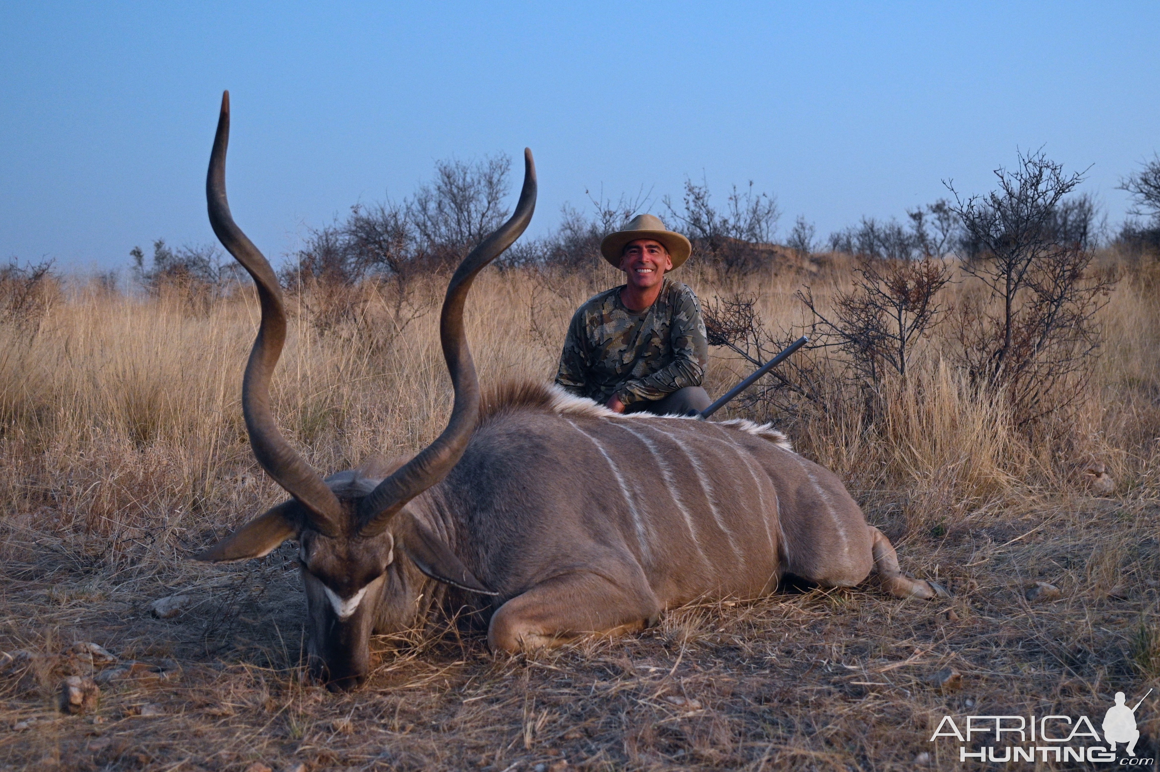 Kudu Hunting Namibia