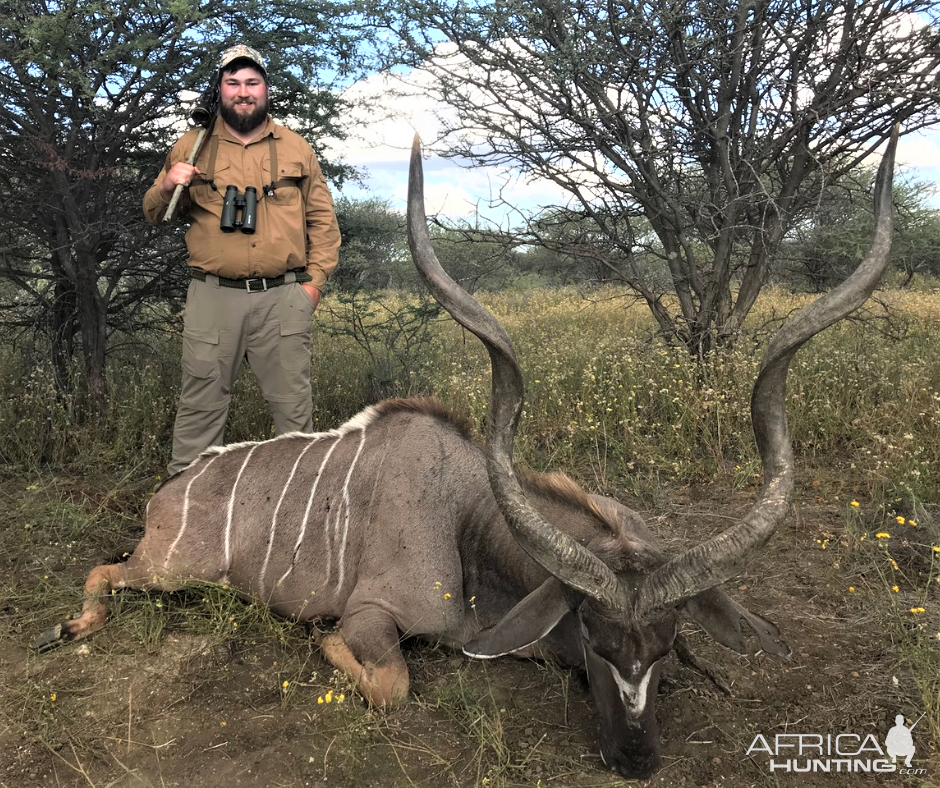 Kudu Hunting Namibia