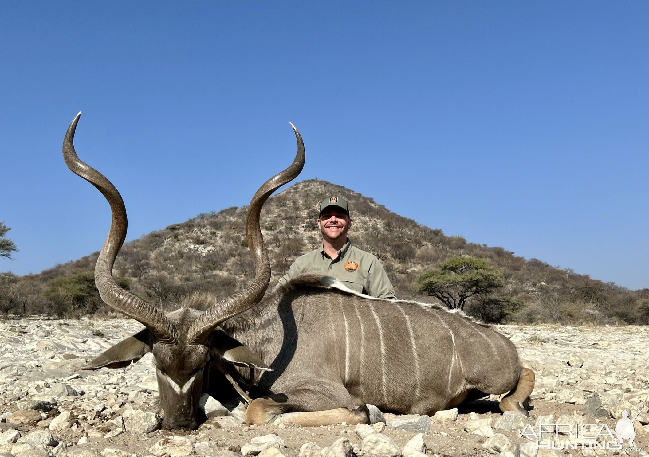 Kudu Hunting Namibia