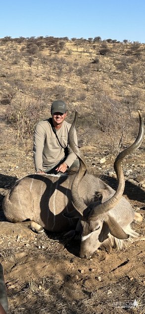 Kudu Hunting Namibia