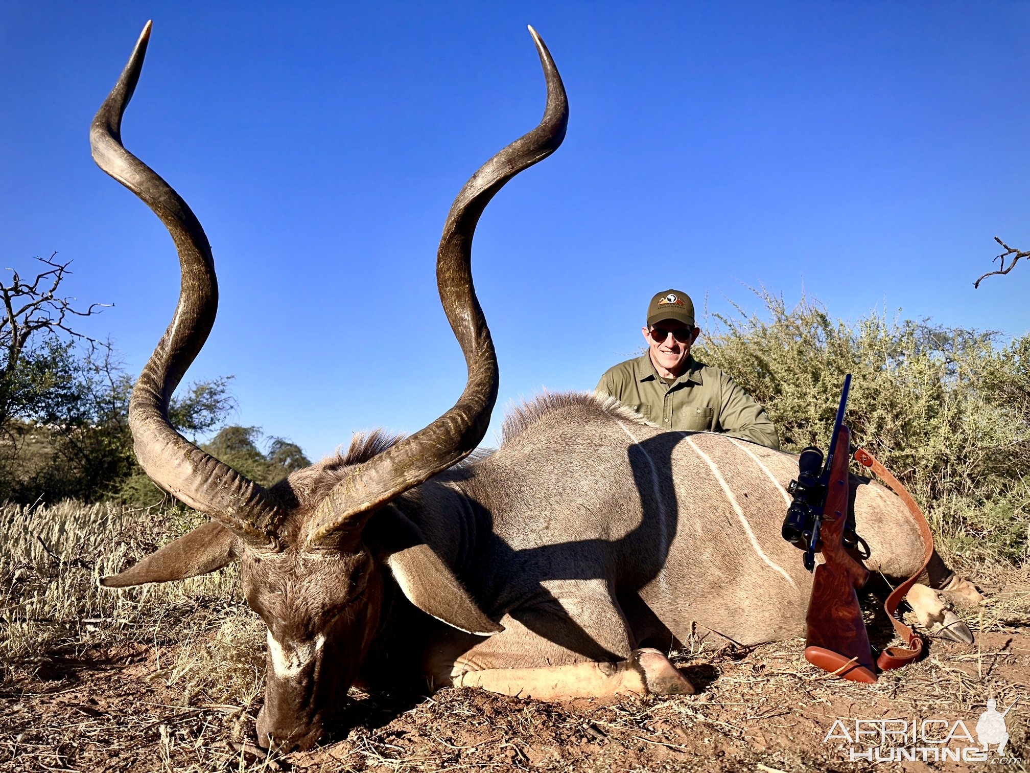 Kudu Hunting Namibia