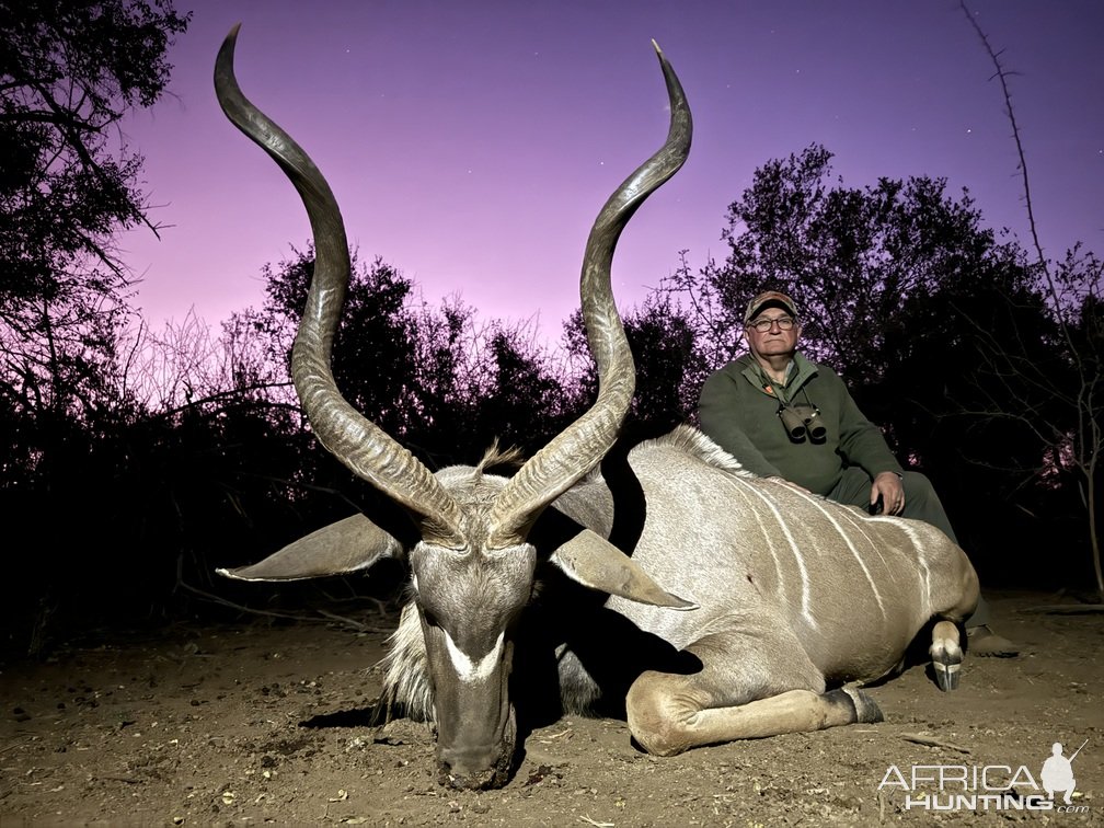 Kudu Hunting Namibia