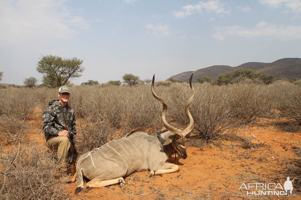 Kudu Hunting Namibia