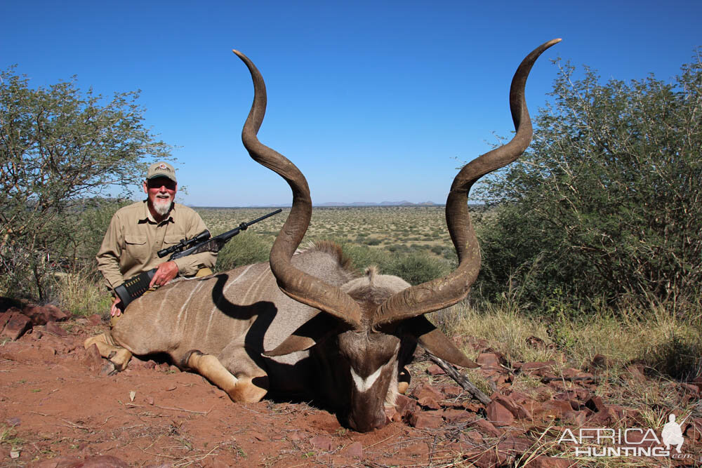 Kudu Hunting Namibia