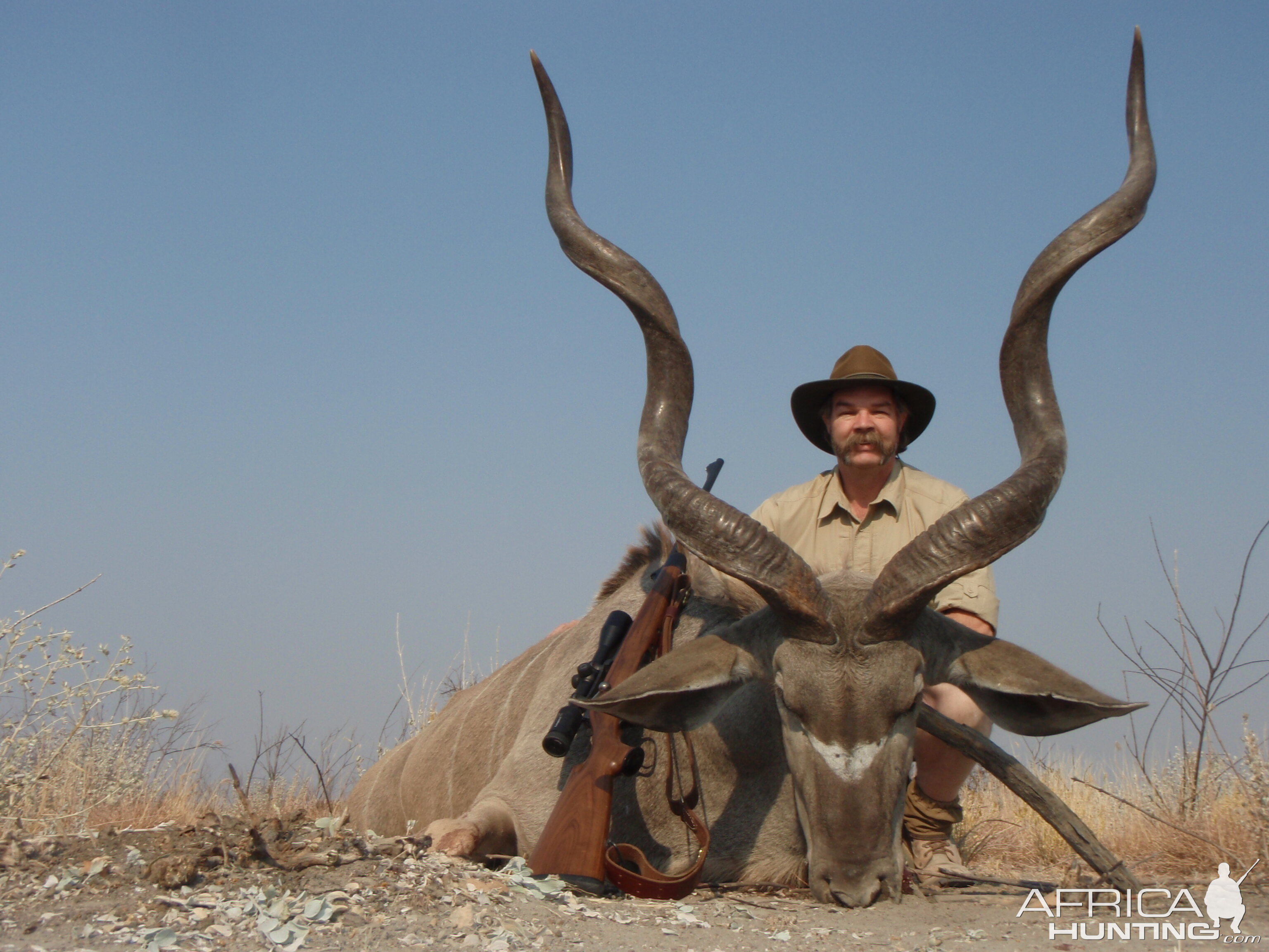 Kudu Hunting Namibia