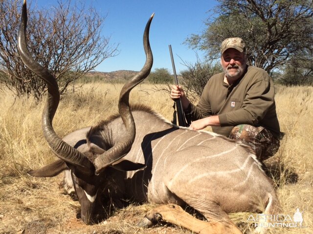 Kudu Hunting Namibia