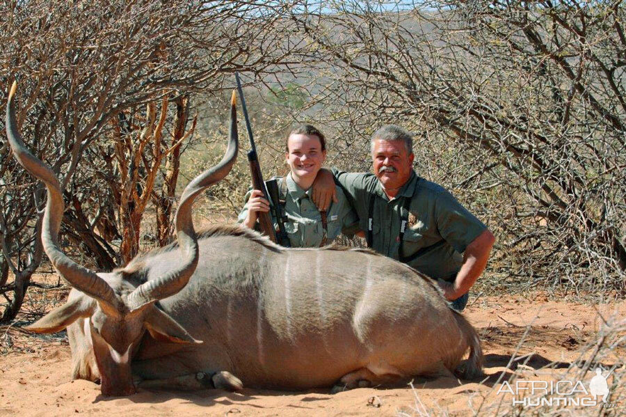 Kudu Hunting Namibia