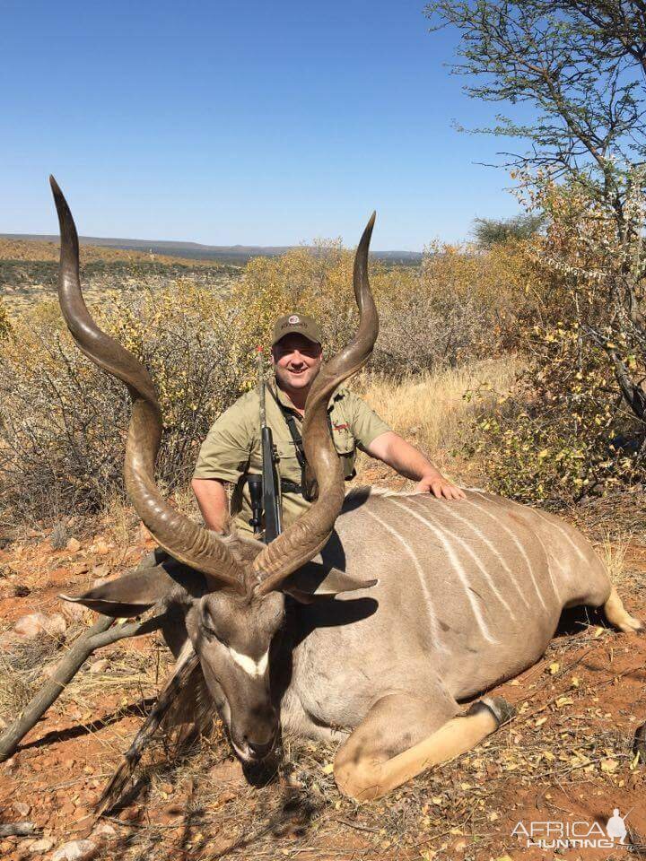 Kudu Hunting Namibia