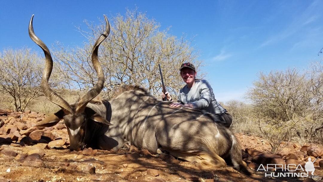 Kudu Hunting Namibia