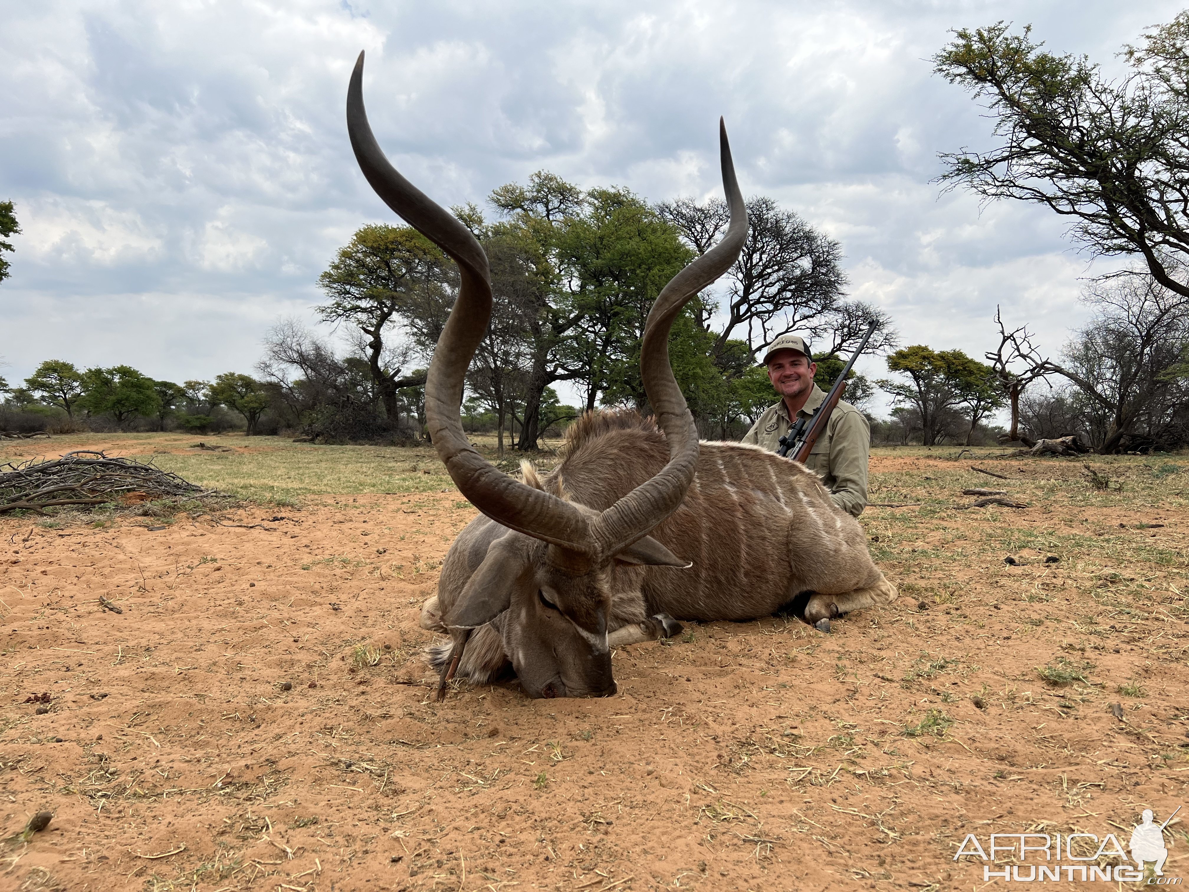 Kudu Hunting North West South Africa