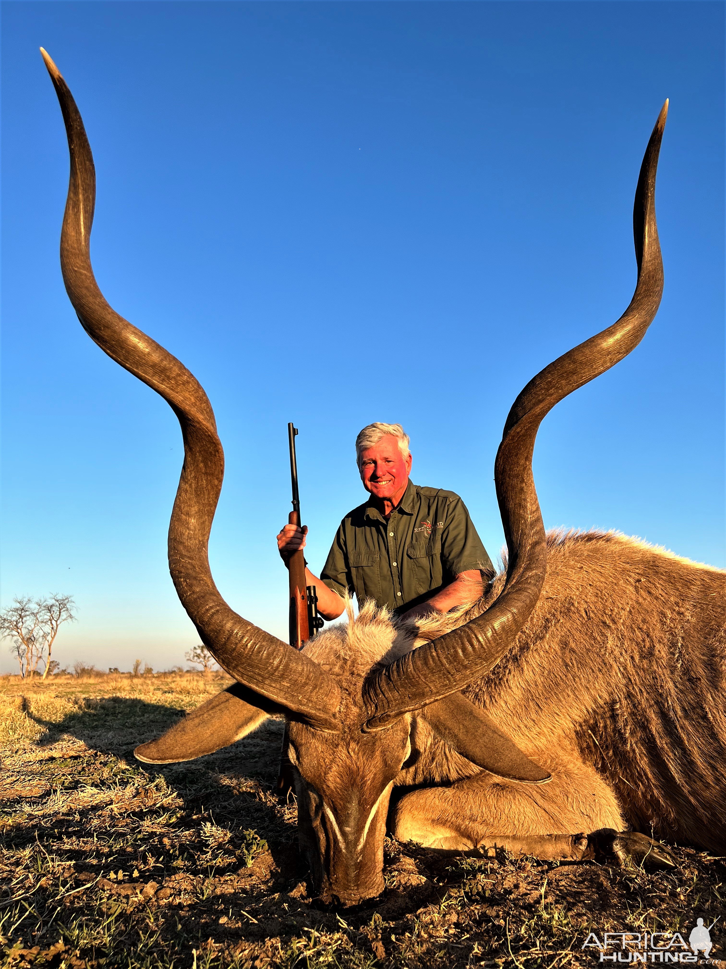 Kudu Hunting North West South Africa