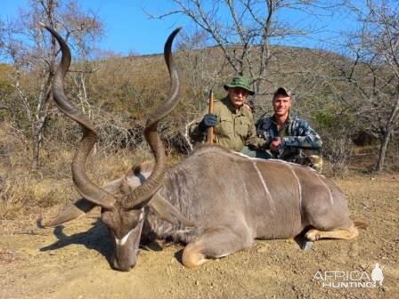 Kudu Hunting South Africa