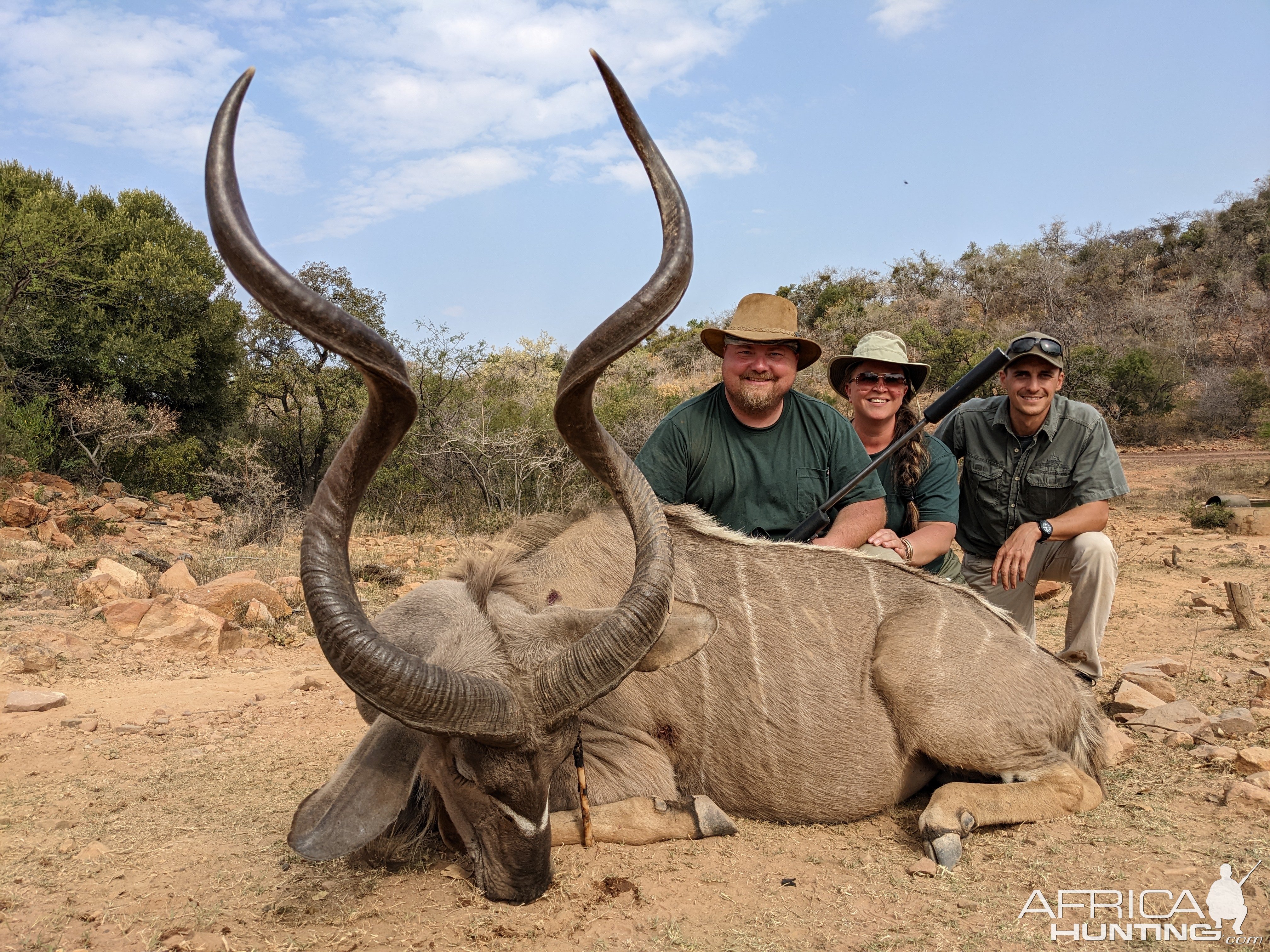 Kudu Hunting South Africa