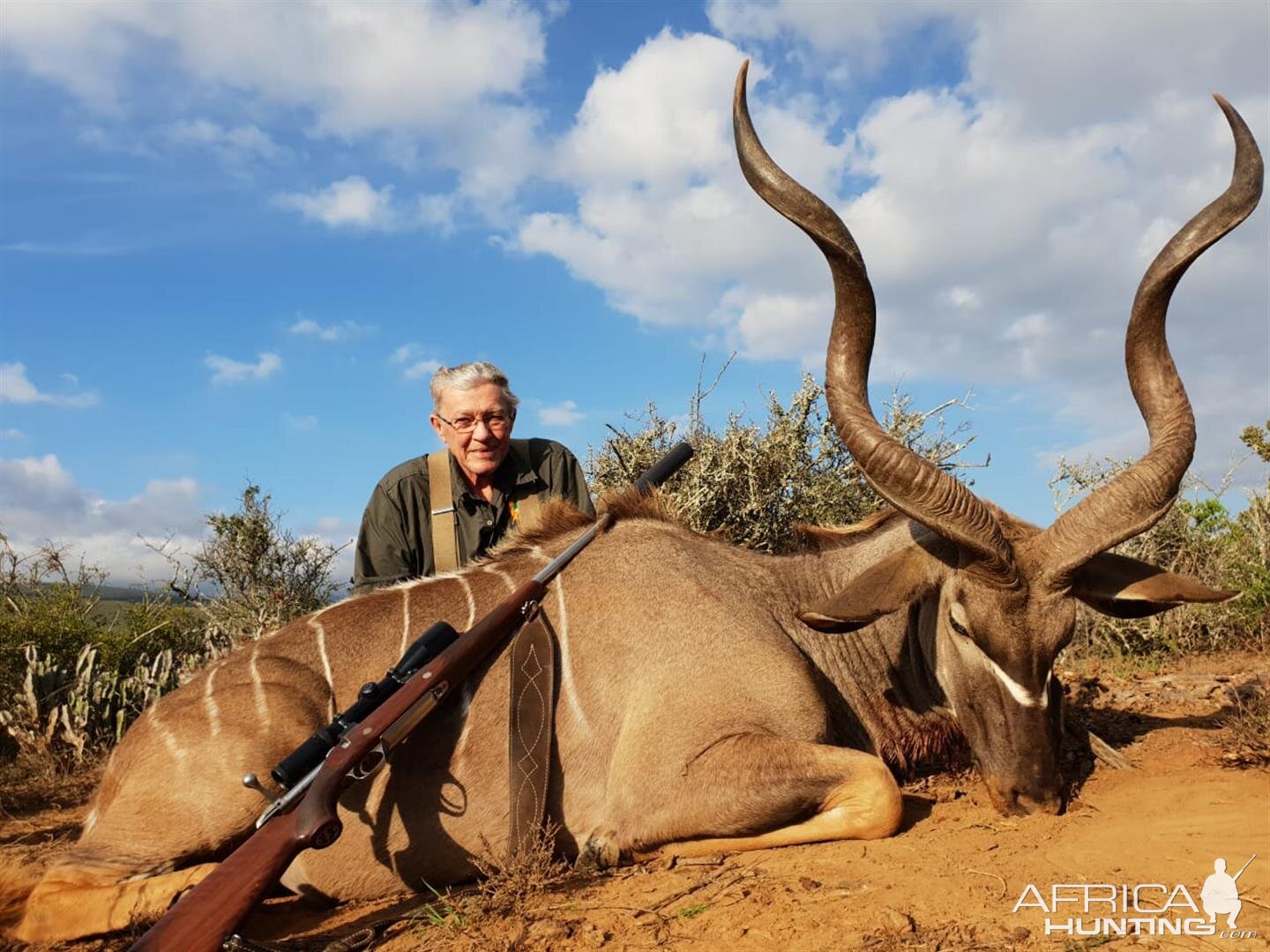 Kudu Hunting South Africa