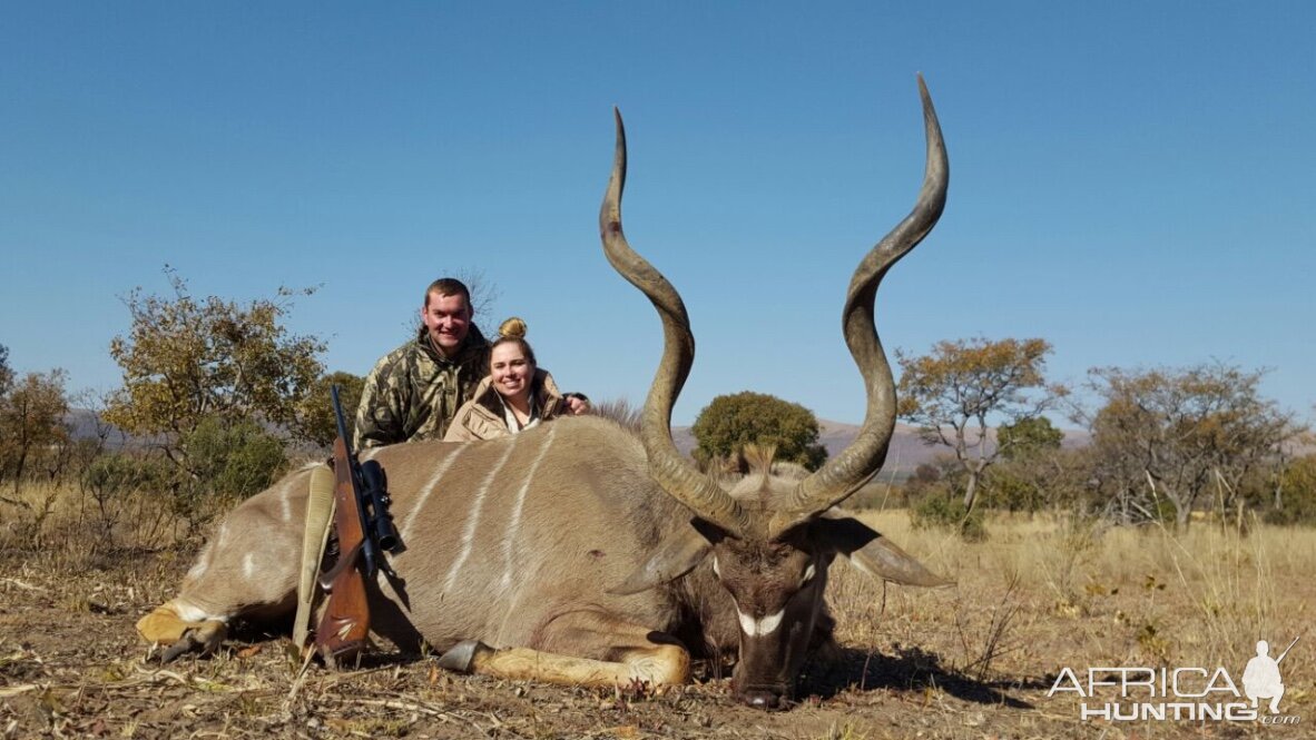 Kudu Hunting with Pro Hunting Safaris