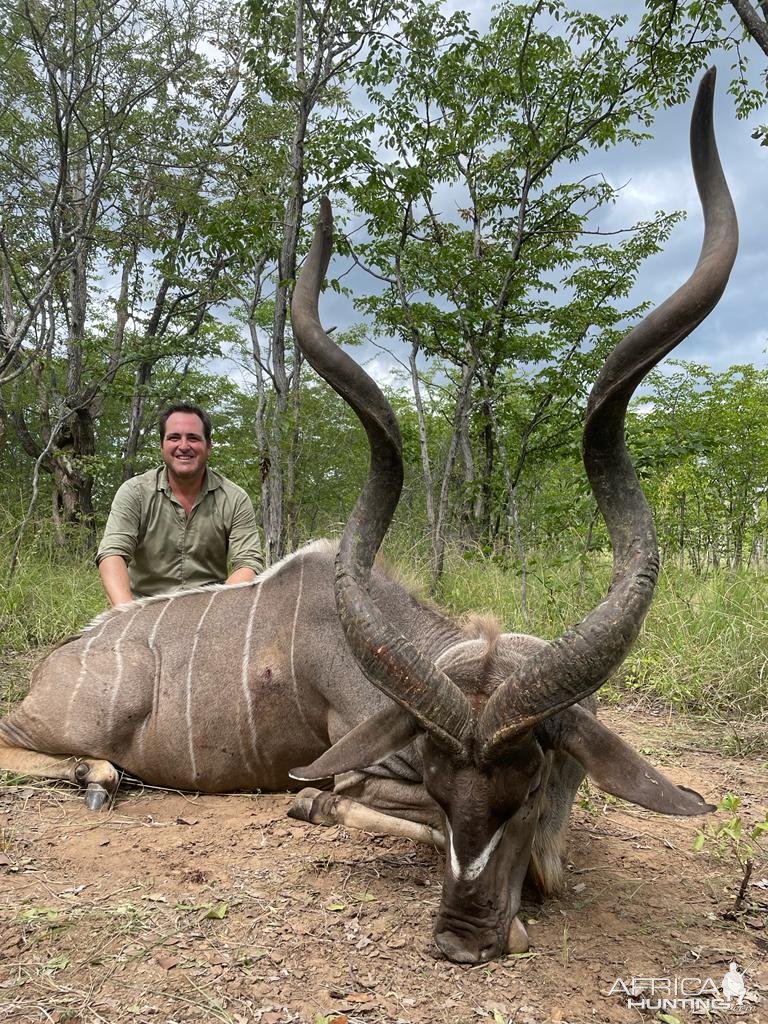 Kudu Hunting Zimbabwe