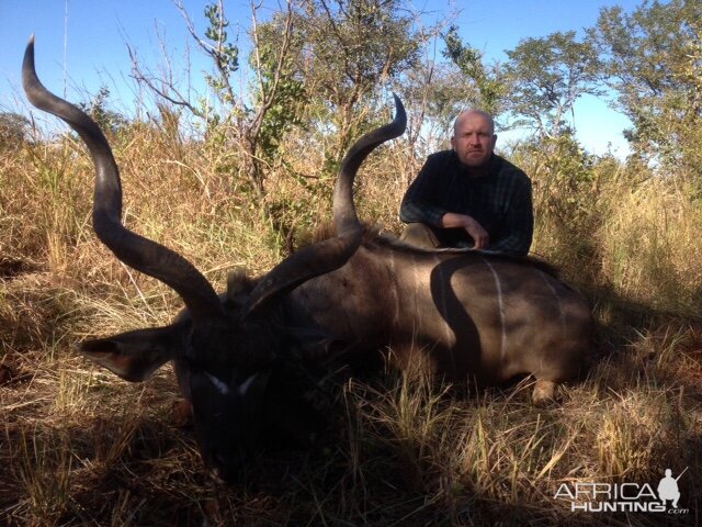 Kudu Hunting Zimbabwe