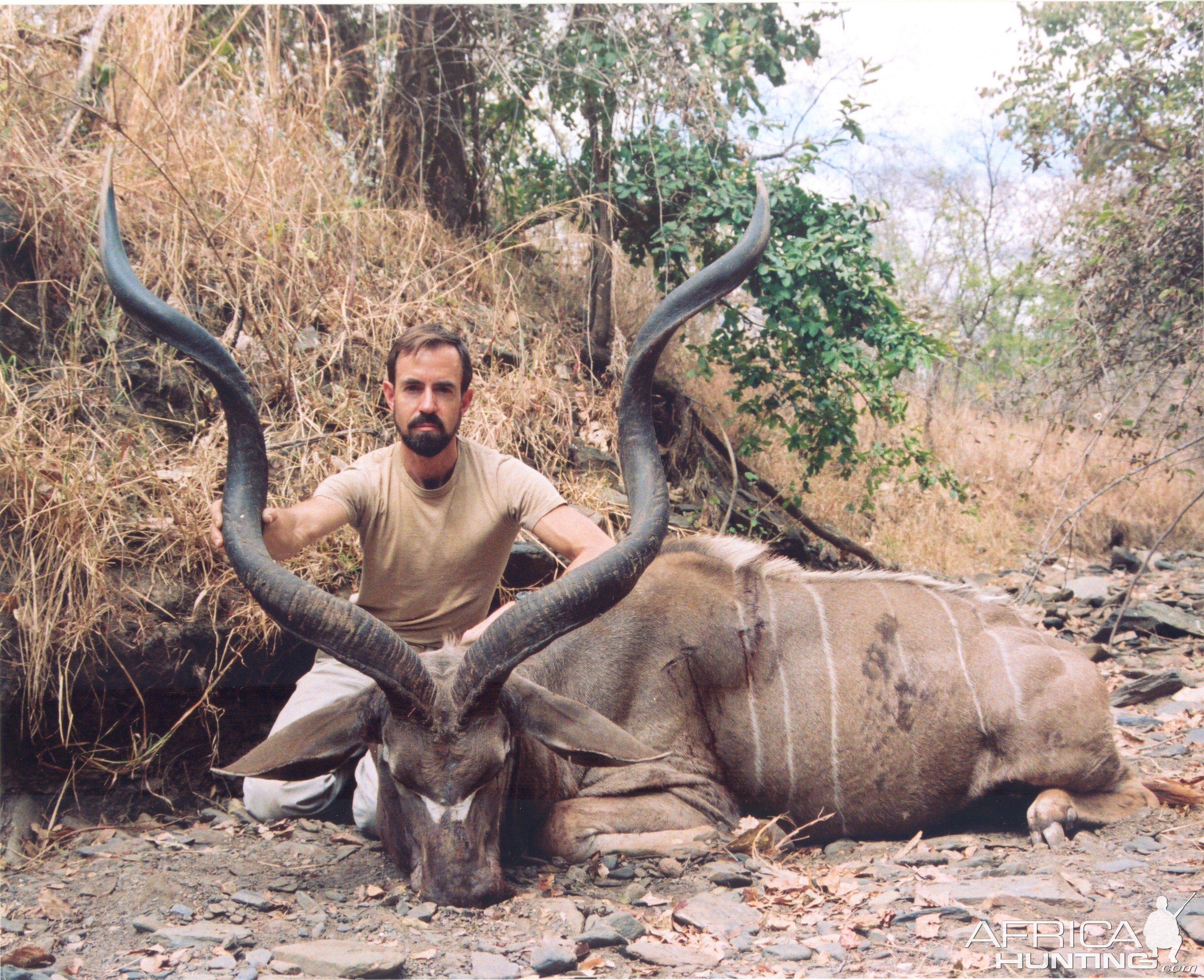 Kudu Hunting Zimbabwe