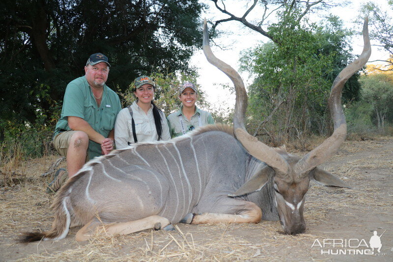 Kudu Hunting Zimbabwe