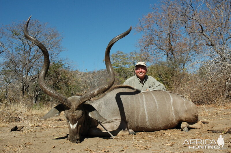 Kudu Hunting Zimbabwe