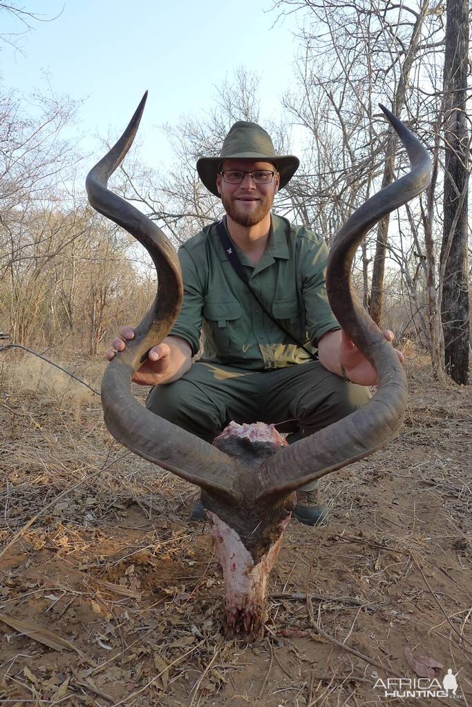 Kudu Hunting Zimbabwe