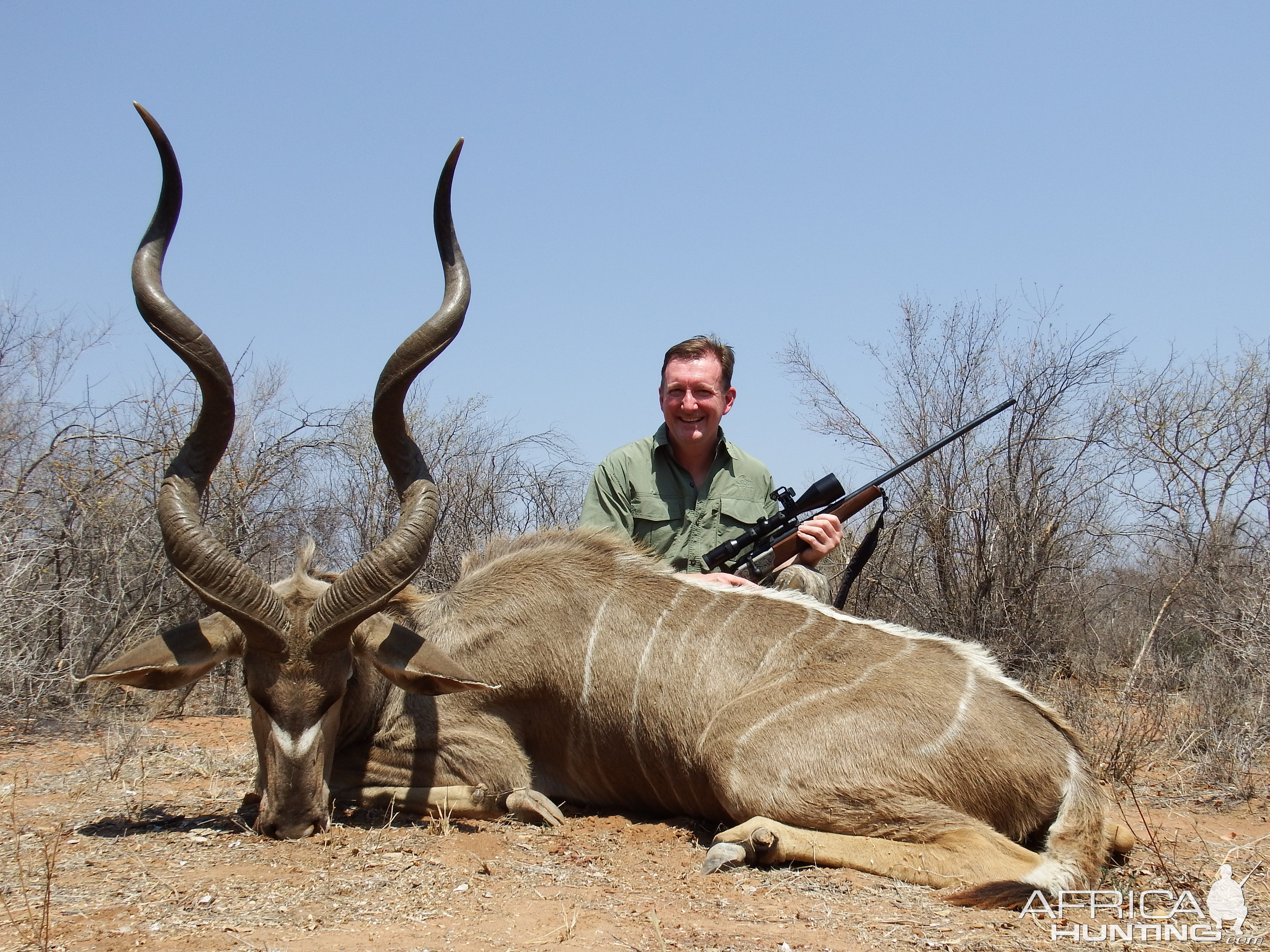 Kudu Hunting