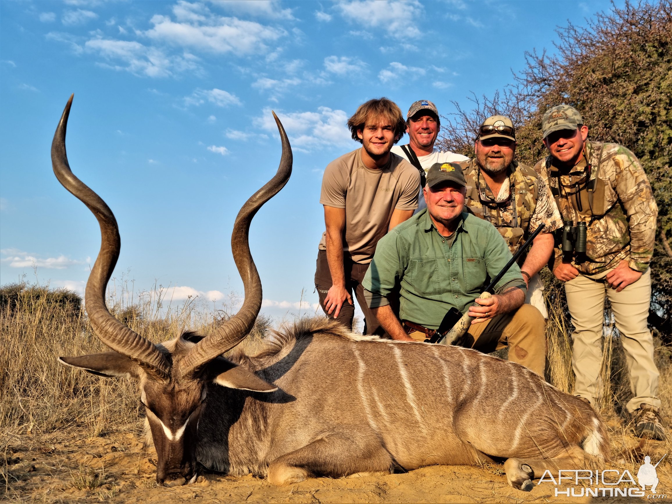 Kudu Hunting