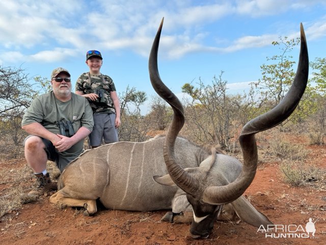 Kudu Hunting