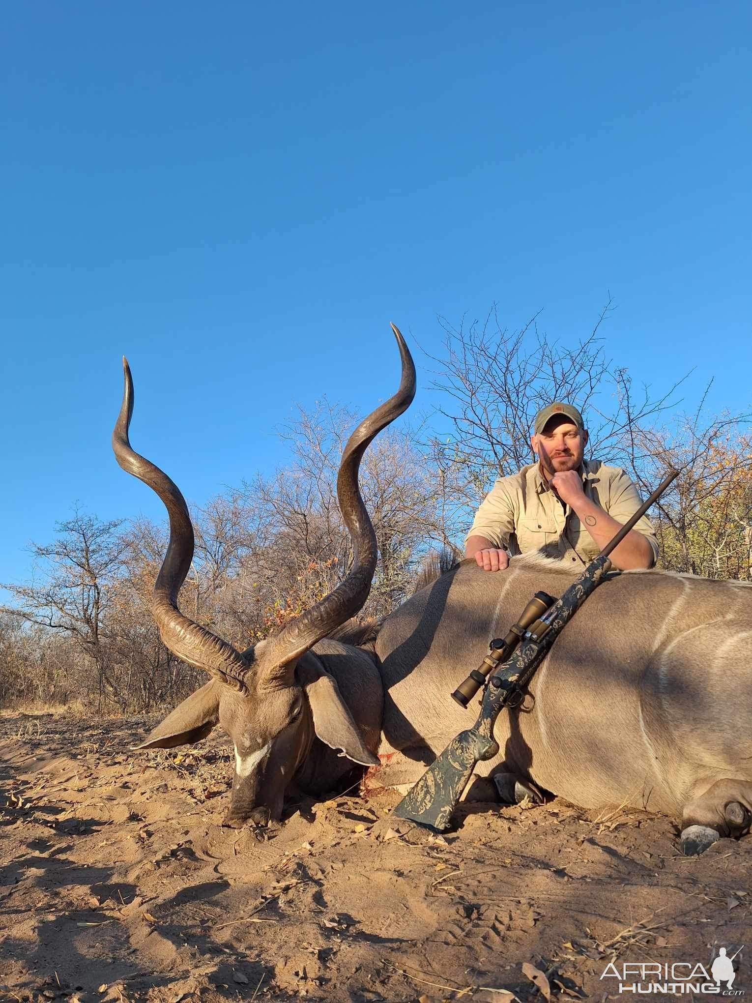 Kudu Hunting