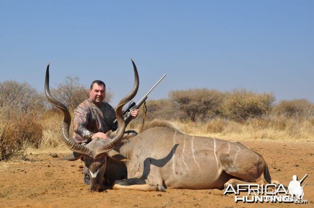 Kudu Namibia Hunt