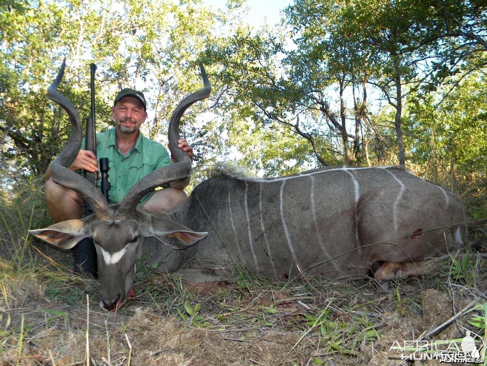 Kudu, Omay North Concession, Zimbabwe