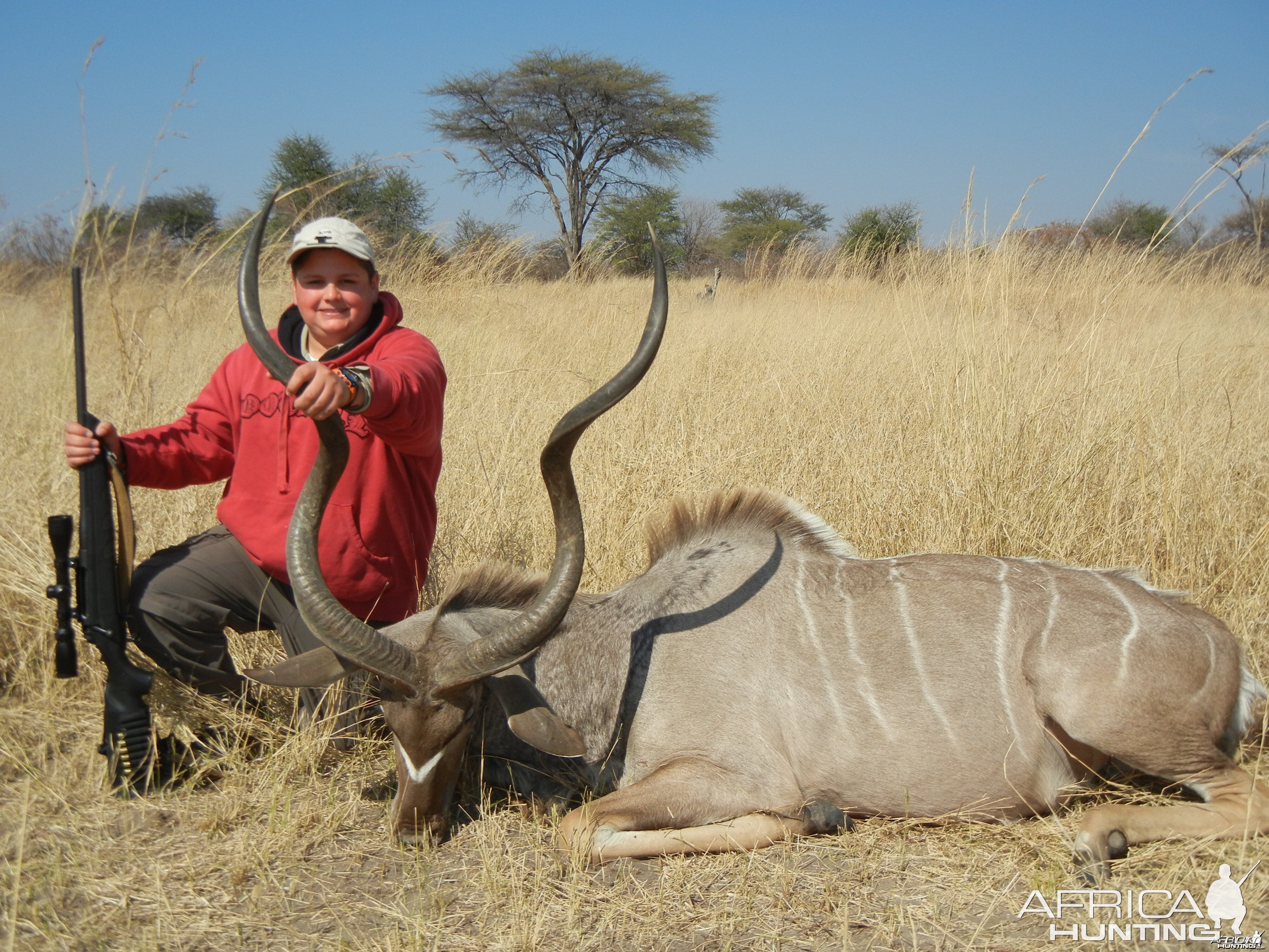 KUDU, STEVIN LINDSEY 12 YOA