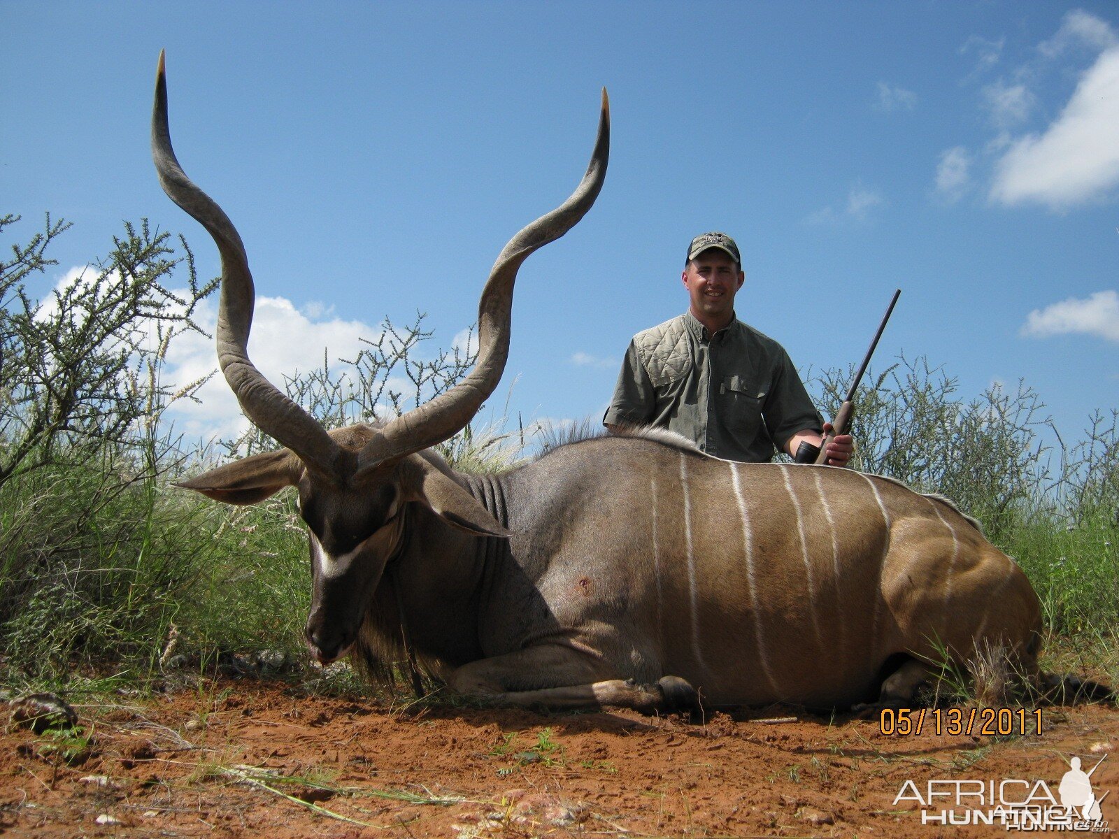 Kudu with Kowas Hunting Safaris