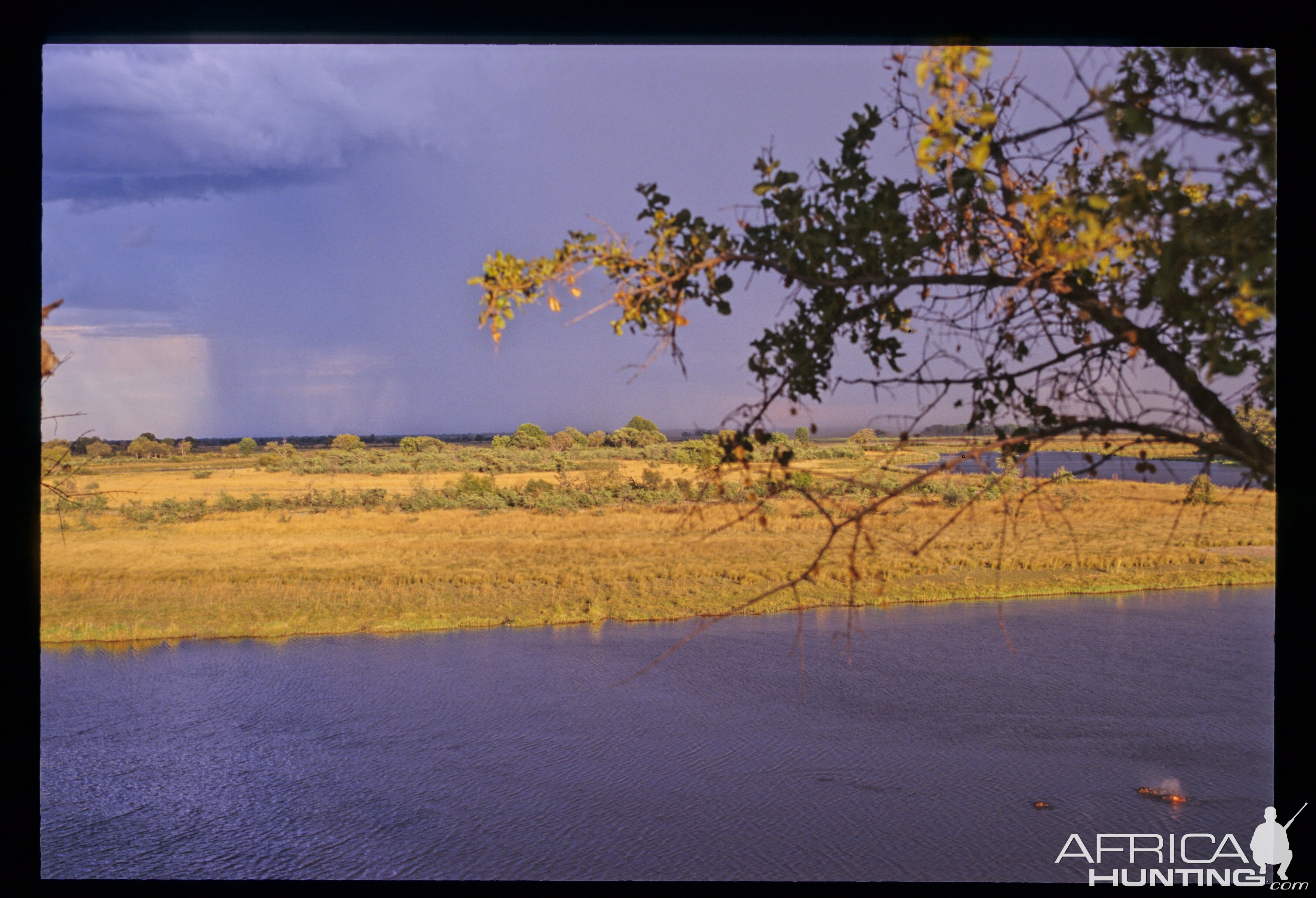 Kwando River Namibia