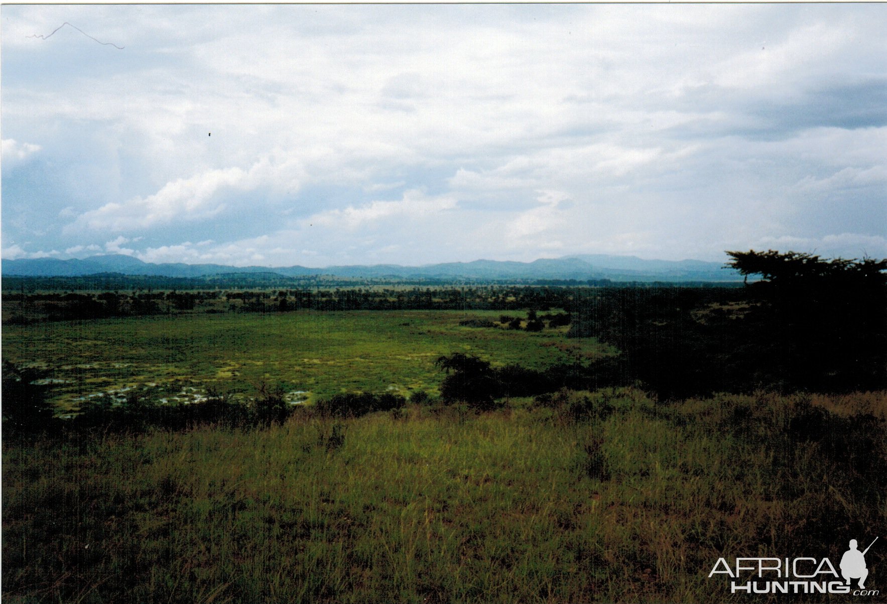 Lake Edward, Ouganda, Border of Congo