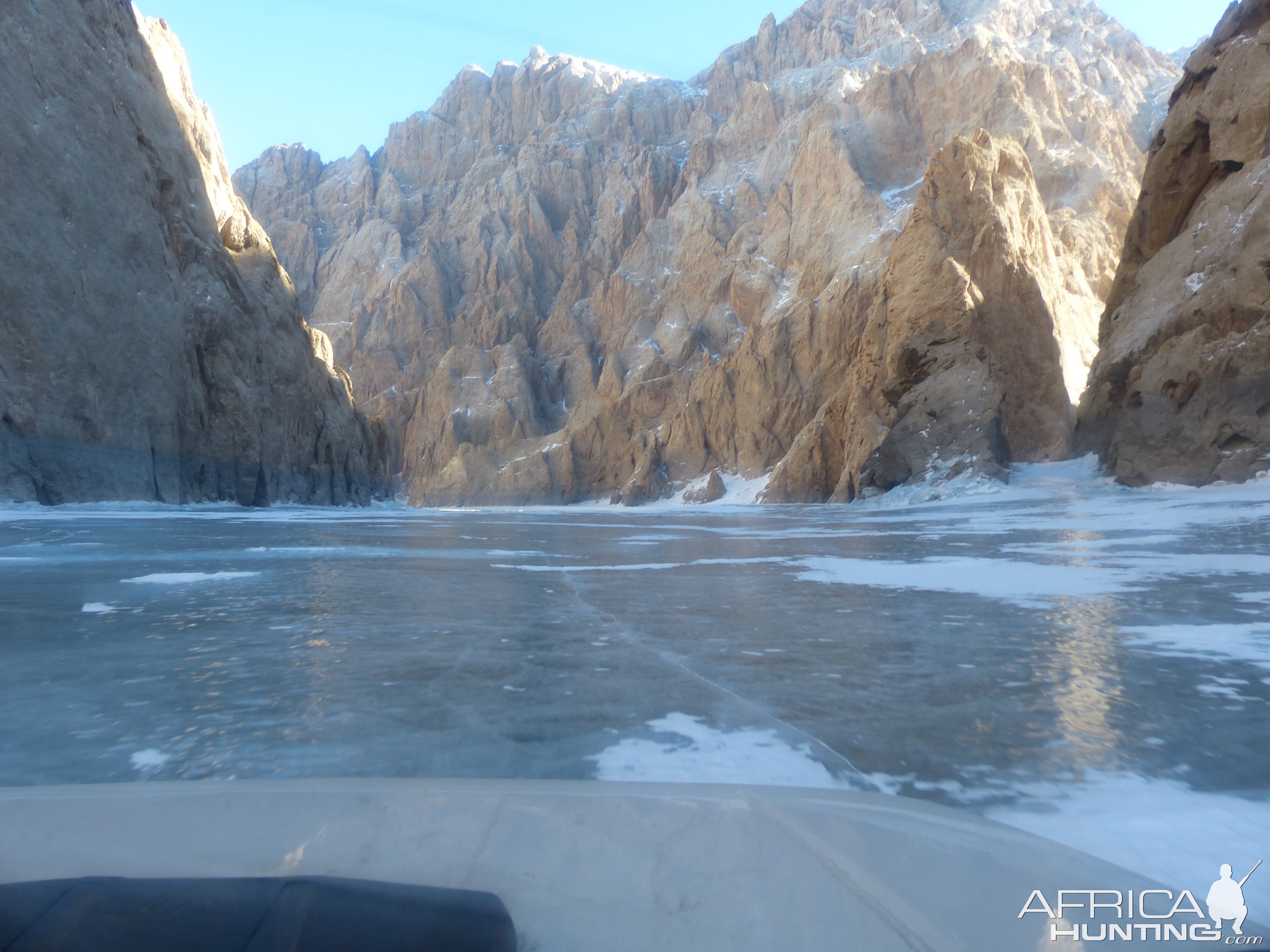 Lake in Kyrgyzstan