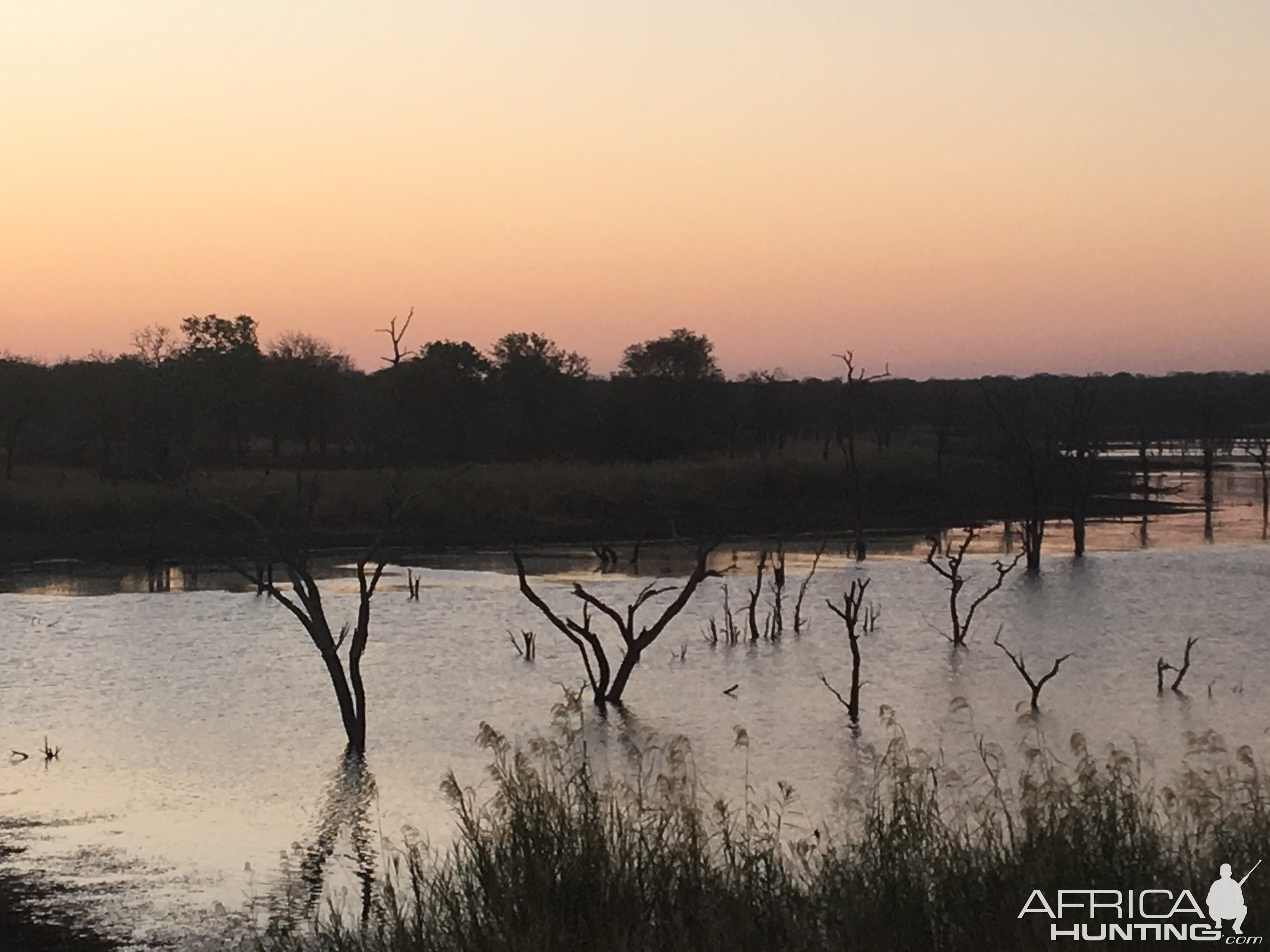 Lake in Zimbabwe