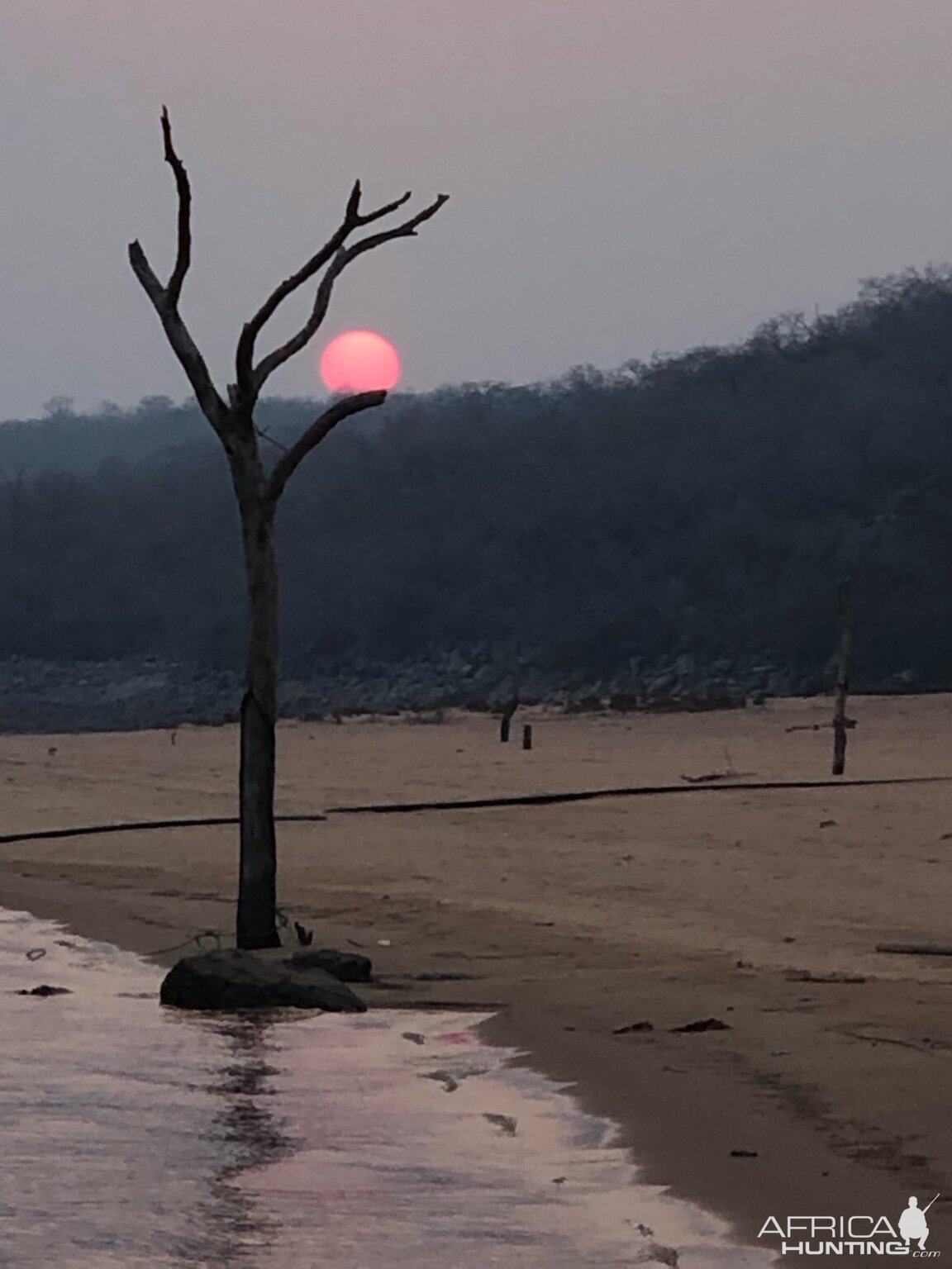 Lake Kariba in the Chete Safari Area