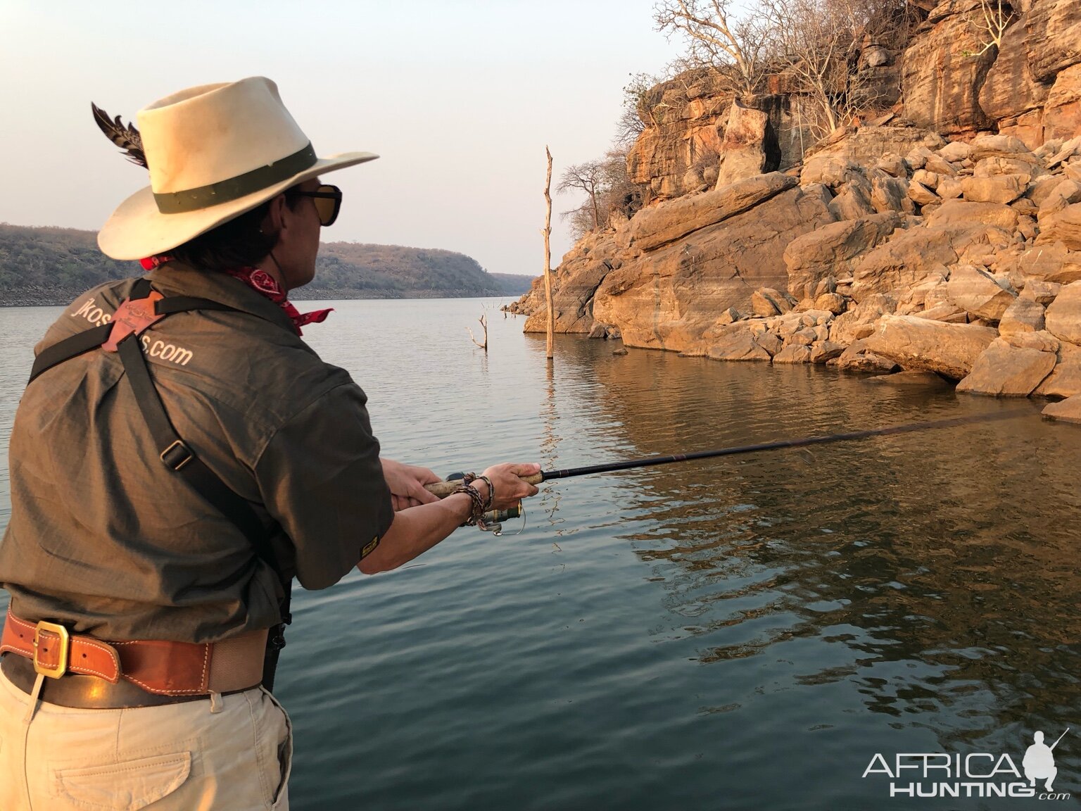 Lake Kariba Zimbabwe Fishing Tigerfish