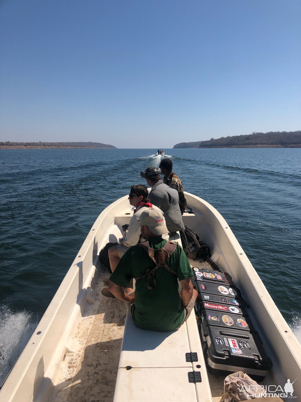 Lake Kariba Zimbabwe