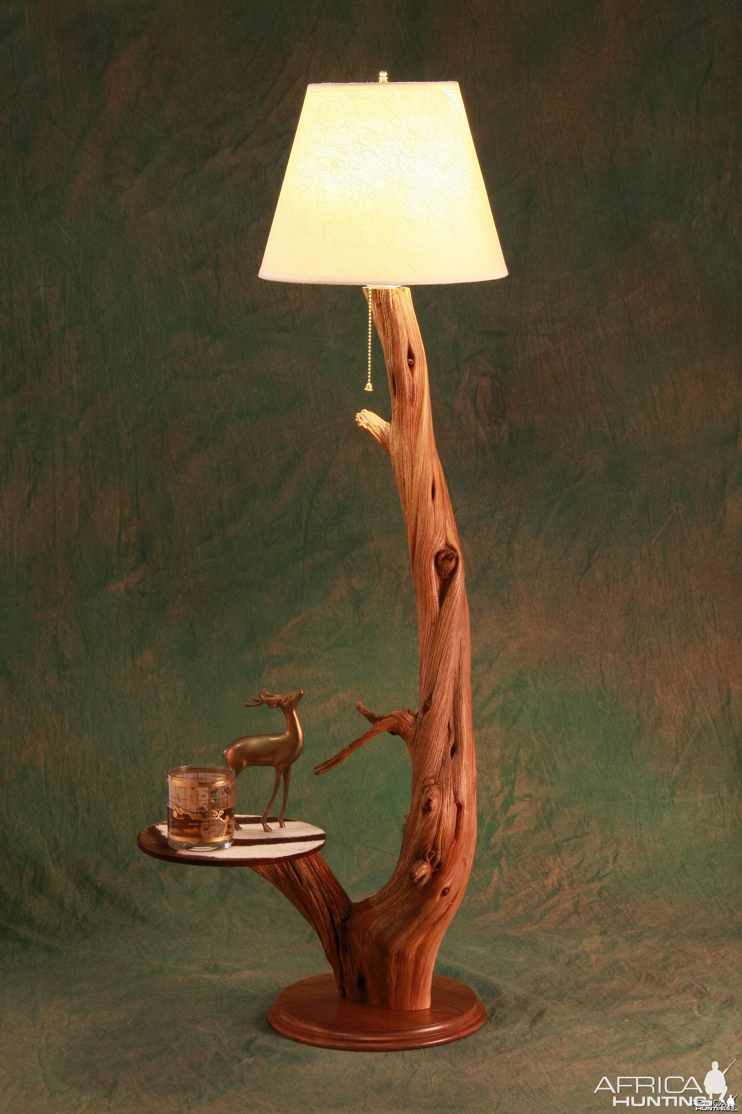 Lamp by All-American Taxidermy