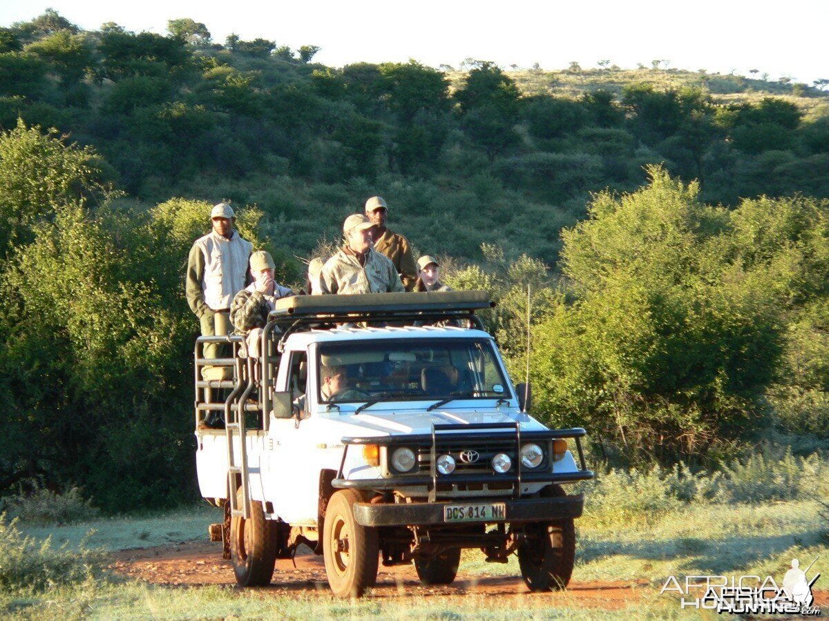 Land Cruiser Hunting Vehicle