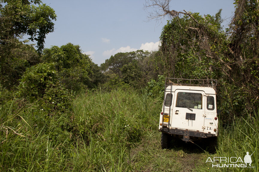 Landie in East Madi, Uganda